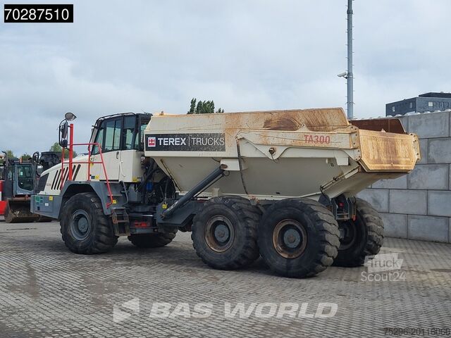 Wywrotka Terex TA300 Tail gate