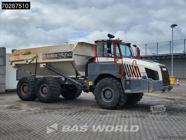 Wywrotka Terex TA300 Tail gate