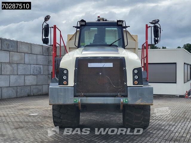Wywrotka Terex TA300 Tail gate