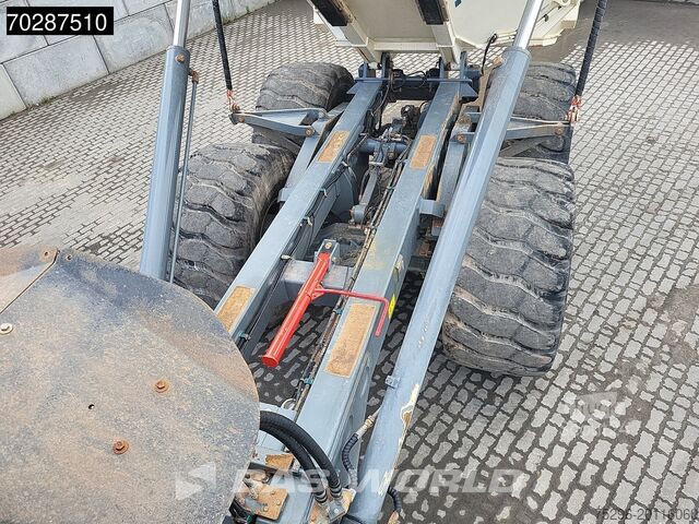 Wywrotka Terex TA300 Tail gate