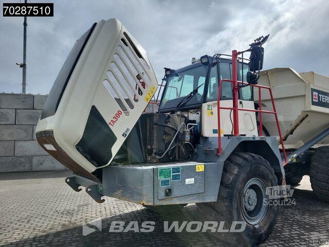 Camión volquete Terex TA300 Tail gate