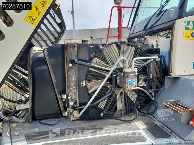 Wywrotka Terex TA300 Tail gate