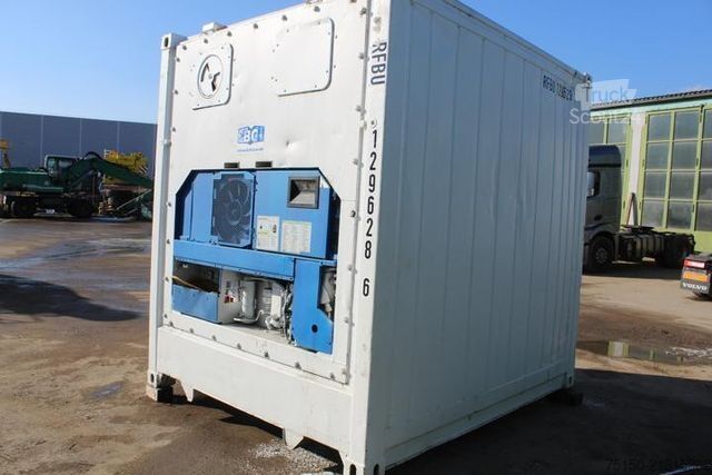 Remorcă cu caroserie interschimbabilă 10 Fuß Tiefkühlcontainer Carrier - Nr.: 286