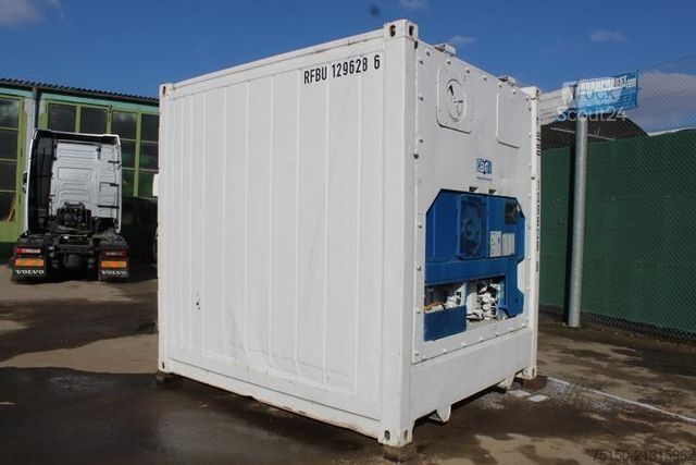Remorcă cu caroserie interschimbabilă  10 Fuß Tiefkühlcontainer Carrier - Nr.: 286