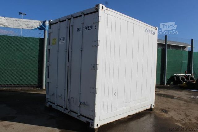Remorcă cu caroserie interschimbabilă  10 Fuß Tiefkühlcontainer Carrier - Nr.: 286