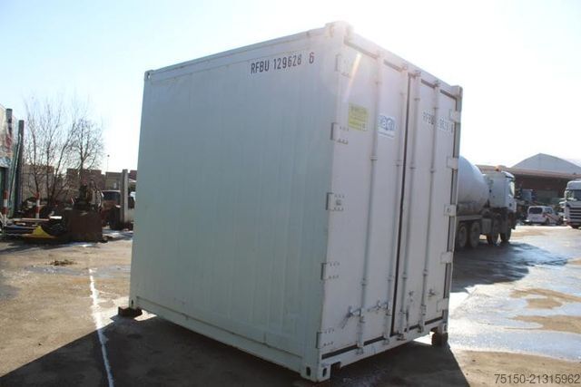 Remorcă cu caroserie interschimbabilă  10 Fuß Tiefkühlcontainer Carrier - Nr.: 286