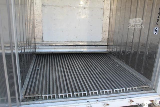 Remorcă cu caroserie interschimbabilă 10 Fuß Tiefkühlcontainer Carrier - Nr.: 286