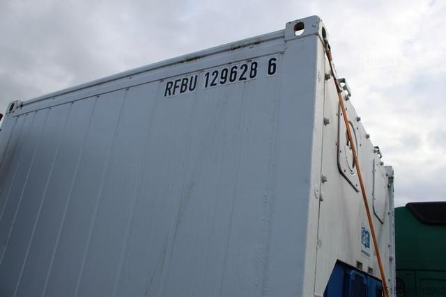 Remorcă cu caroserie interschimbabilă  10 Fuß Tiefkühlcontainer Carrier - Nr.: 286