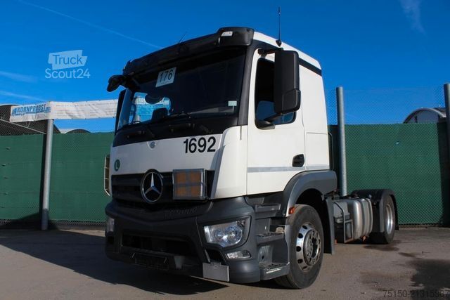 Camion de materiale periculoase MERCEDES-BENZ 1840 4x2 BLS - FIN: 343176