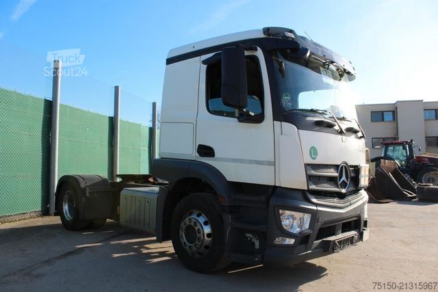 Camion de materiale periculoase MERCEDES-BENZ 1840 4x2 BLS - FIN: 343176