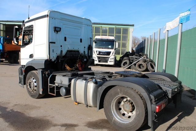 Camion de materiale periculoase MERCEDES-BENZ 1840 4x2 BLS - FIN: 343176