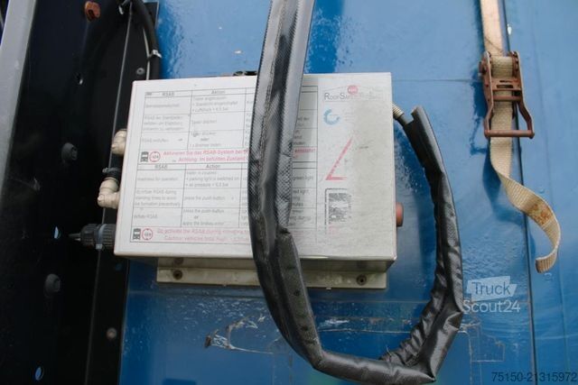 Semiremorcă deschisă cu prelată KÖGEL SN 24 - Tautliner MEGA - SAF - Nr.: 370