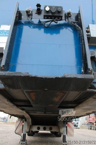 Semiremorcă deschisă cu prelată KÖGEL SN 24 - Tautliner MEGA - SAF - Nr.: 370