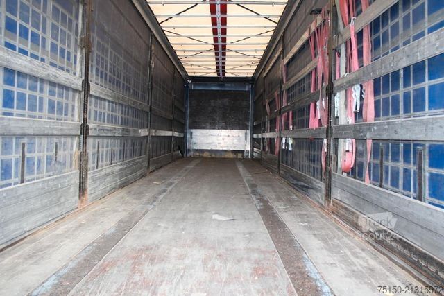 Semiremorcă deschisă cu prelată KÖGEL SN 24 - Tautliner MEGA - SAF - Nr.: 370