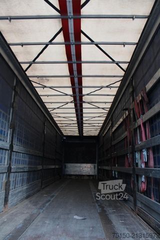 Semiremorcă deschisă cu prelată KÖGEL SN 24 - Tautliner MEGA - SAF - Nr.: 370