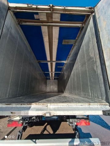 Naczepa wywrotka STAS 80 m³ kipper