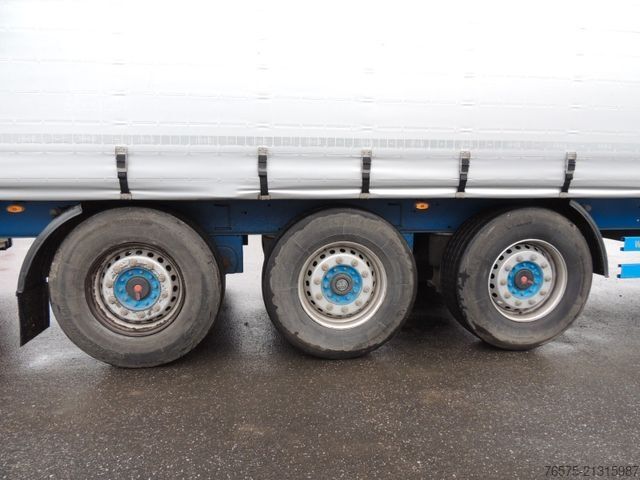 Auflieger mit Pritsche & Plane KÖGEL Tautliner Standard (4 stuck)