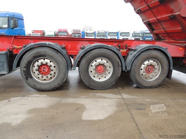 Kipper Auflieger KEMPF 70 m³ HARDOX kipper (2x)