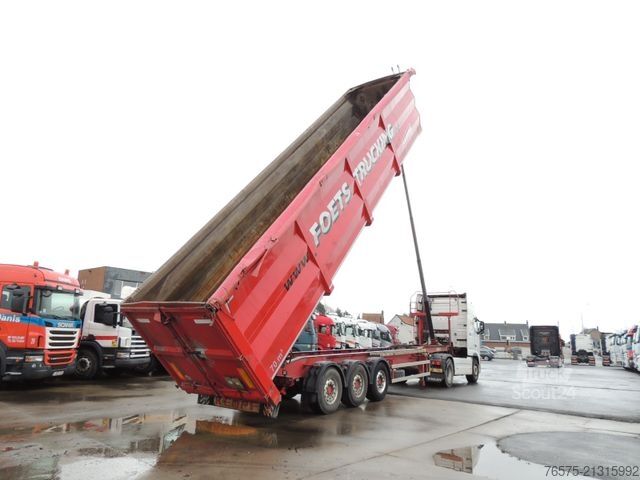 Kipper Auflieger KEMPF 70 m³ HARDOX kipper (2x)