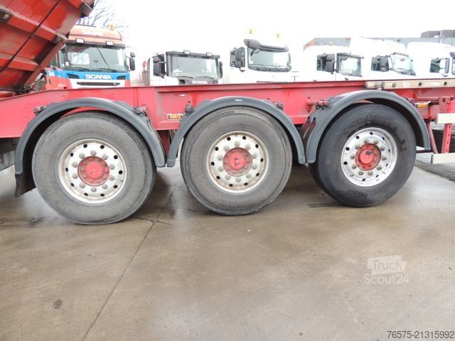 Kipper Auflieger KEMPF 70 m³ HARDOX kipper (2x)