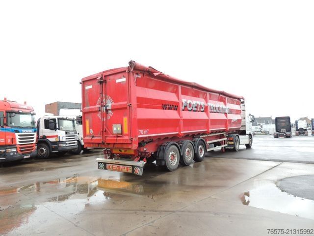 Kipper Auflieger KEMPF 70 m³ HARDOX kipper (2x)