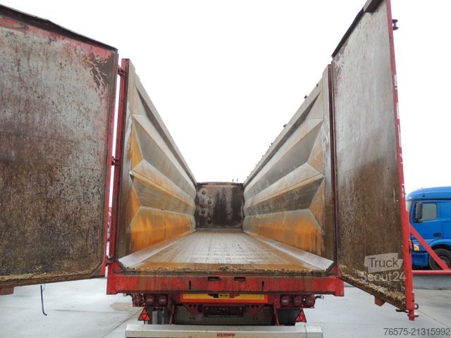 Kipper Auflieger KEMPF 70 m³ HARDOX kipper (2x)