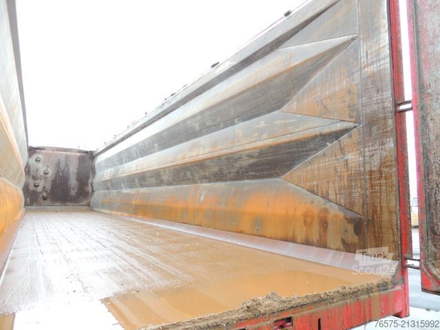 Kipper Auflieger KEMPF 70 m³ HARDOX kipper (2x)