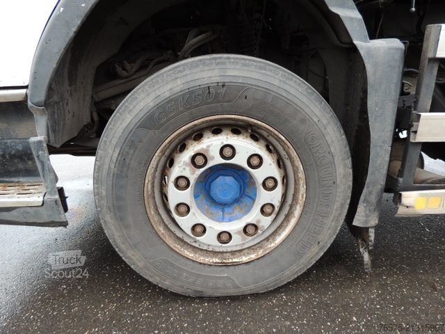 Āķa konteineru automašīna VOLVO FM9 300 6x2 Abrollkipper + kran