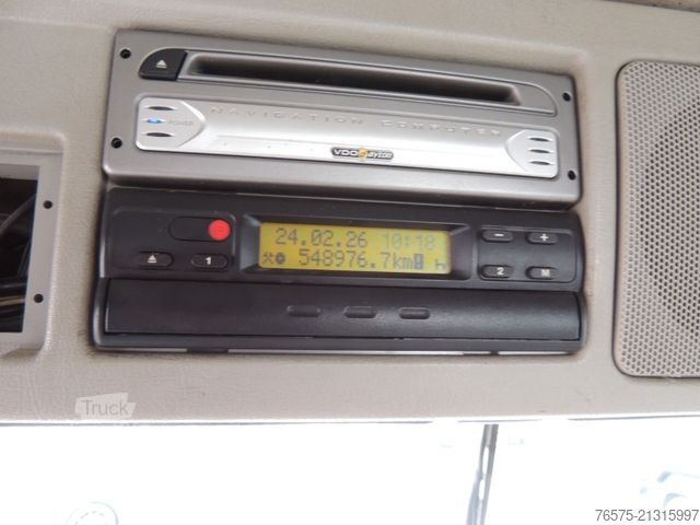 Āķa konteineru automašīna VOLVO FM9 300 6x2 Abrollkipper + kran