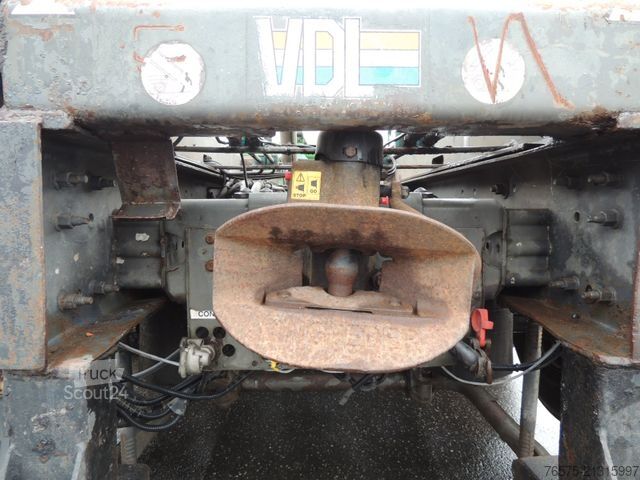 Āķa konteineru automašīna VOLVO FM9 300 6x2 Abrollkipper + kran