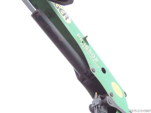 Āķa konteineru automašīna VOLVO FM9 300 6x2 Abrollkipper + kran