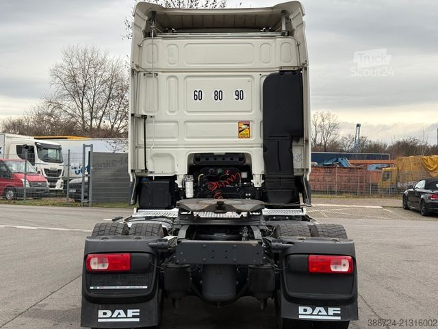 Standardowy ciągnik siodłowy DAF XF 530 *Euro 6d *SC*Intarder*Vollspoiler*480