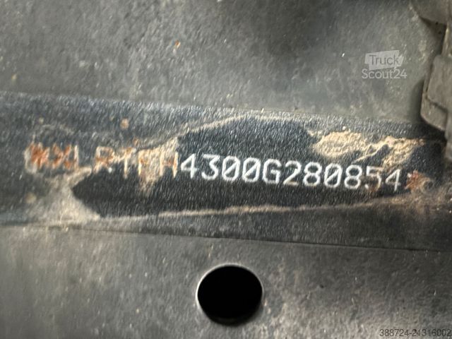 Standardowy ciągnik siodłowy DAF XF 530 *Euro 6d *SC*Intarder*Vollspoiler*480