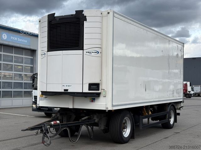 Rimorchio refrigerato WM MEYER MAKL 18*Carrier Vector*LBW*BPW-Achsen*TÜV*