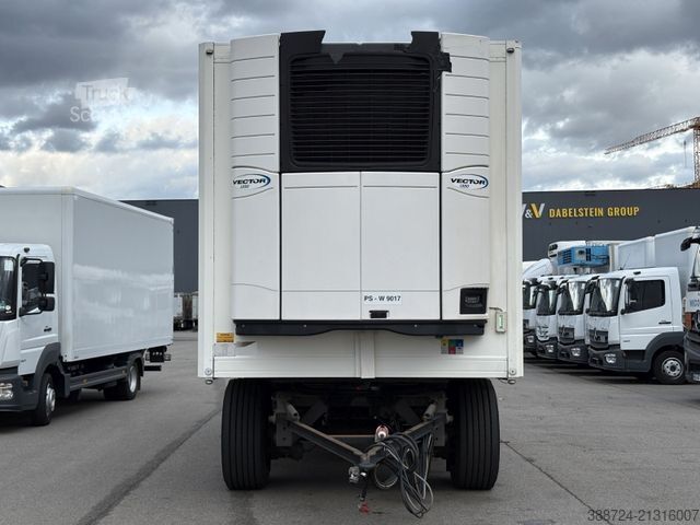 Rimorchio refrigerato WM MEYER MAKL 18*Carrier Vector*LBW*BPW-Achsen*TÜV*