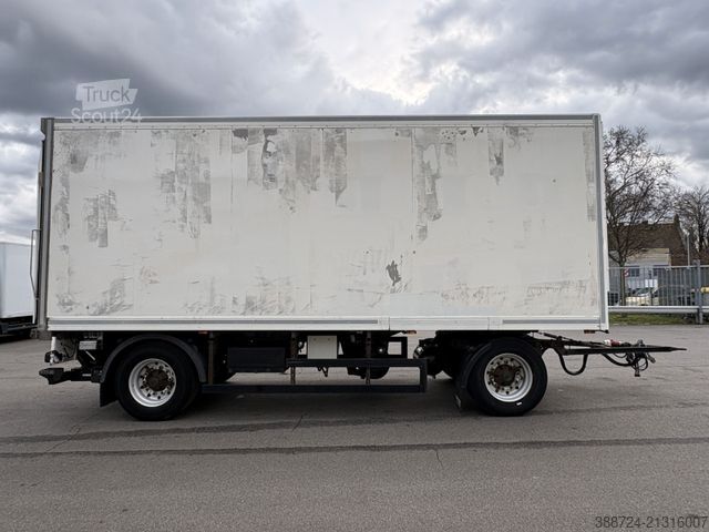 Rimorchio refrigerato WM MEYER MAKL 18*Carrier Vector*LBW*BPW-Achsen*TÜV*