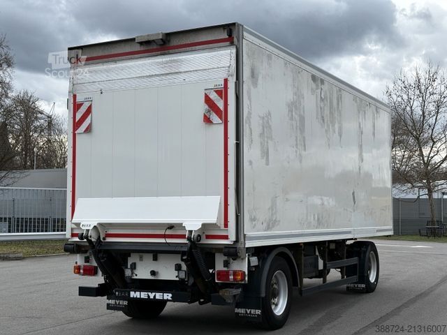 Rimorchio refrigerato WM MEYER MAKL 18*Carrier Vector*LBW*BPW-Achsen*TÜV*