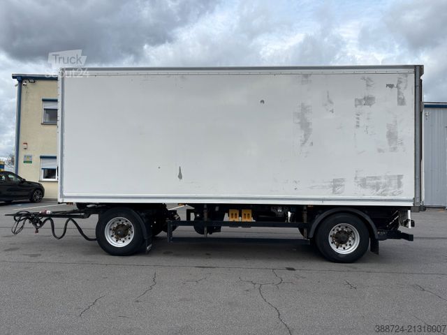 Rimorchio refrigerato WM MEYER MAKL 18*Carrier Vector*LBW*BPW-Achsen*TÜV*