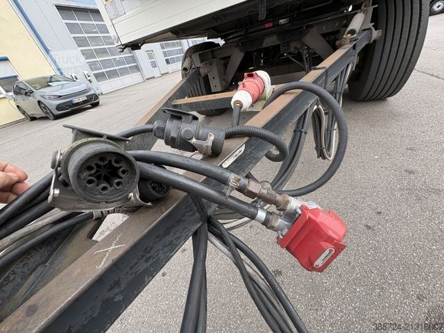 Rimorchio refrigerato WM MEYER MAKL 18*Carrier Vector*LBW*BPW-Achsen*TÜV*