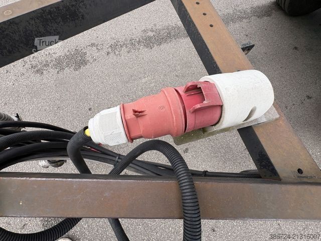 Rimorchio refrigerato WM MEYER MAKL 18*Carrier Vector*LBW*BPW-Achsen*TÜV*