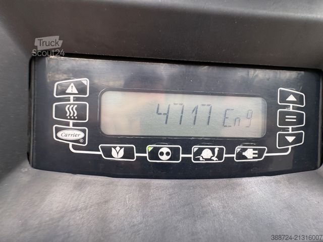 Rimorchio refrigerato WM MEYER MAKL 18*Carrier Vector*LBW*BPW-Achsen*TÜV*