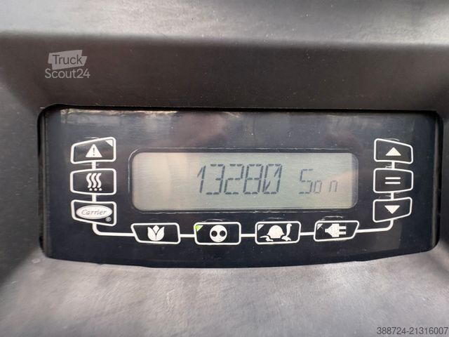 Rimorchio refrigerato WM MEYER MAKL 18*Carrier Vector*LBW*BPW-Achsen*TÜV*