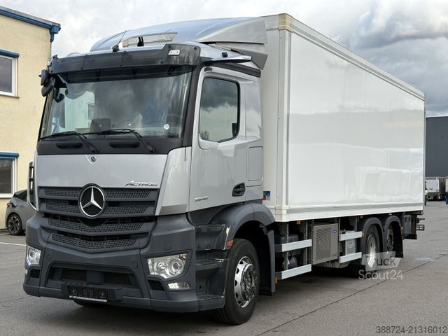 Camion frigorifique MERCEDES-BENZ Actros2546*E6d*Carrier*Retarder*Lift*TÜV*Liege*