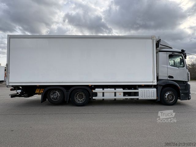 Camion frigorifique MERCEDES-BENZ Actros2546*E6d*Carrier*Retarder*Lift*TÜV*Liege*
