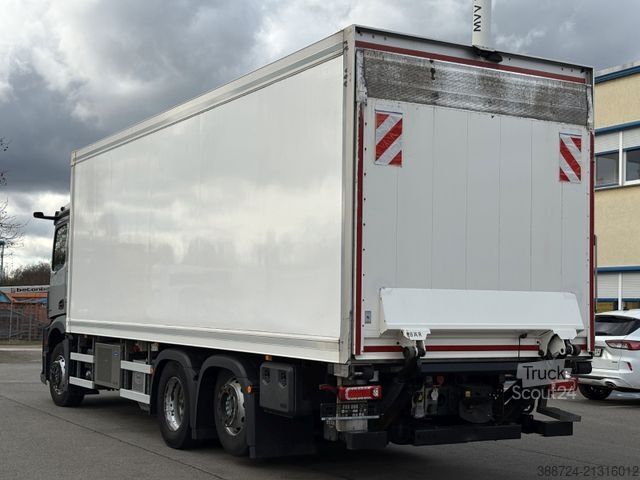 Camion frigorifique MERCEDES-BENZ Actros2546*E6d*Carrier*Retarder*Lift*TÜV*Liege*