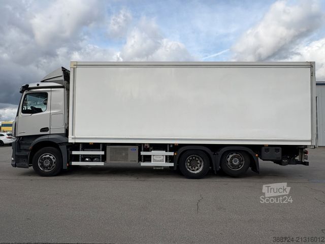 Camion frigorifique MERCEDES-BENZ Actros2546*E6d*Carrier*Retarder*Lift*TÜV*Liege*