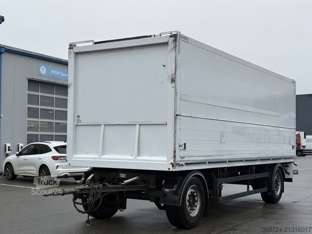 Ρυμουλκούμενο ποτών  PRASQ18*Getränke Zertifikat*Schwenkwände*SAF*TÜV