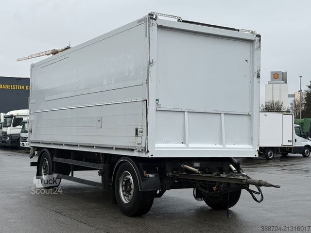 Ρυμουλκούμενο ποτών  PRASQ18*Getränke Zertifikat*Schwenkwände*SAF*TÜV