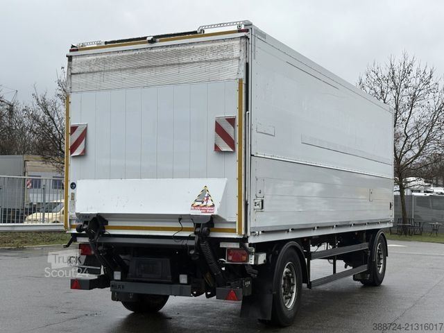 Ρυμουλκούμενο ποτών  PRASQ18*Getränke Zertifikat*Schwenkwände*SAF*TÜV