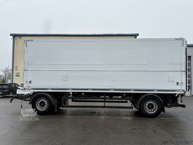 Ρυμουλκούμενο ποτών  PRASQ18*Getränke Zertifikat*Schwenkwände*SAF*TÜV